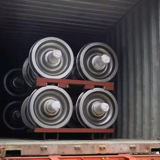 Railway Wagon Wheel Forging Wheels with AAR Standard