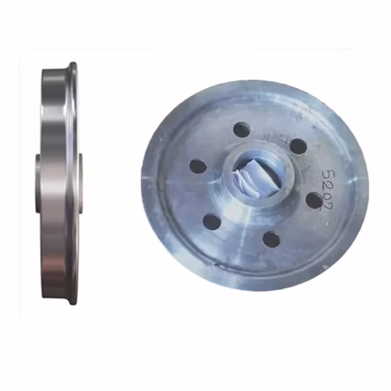 Railway Wagon Wheel Forging Wheels with AAR Standard