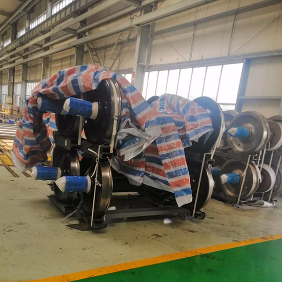 AAR規格の鉄道貨車車輪鍛造ホイール