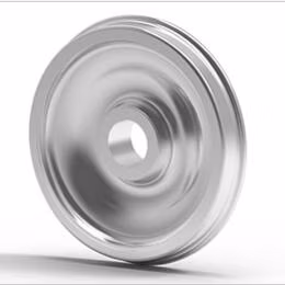 耐久性のある鍛造産業用鋼鉄クレーンのレールホイール走行列車の車輪鉄道ホイール